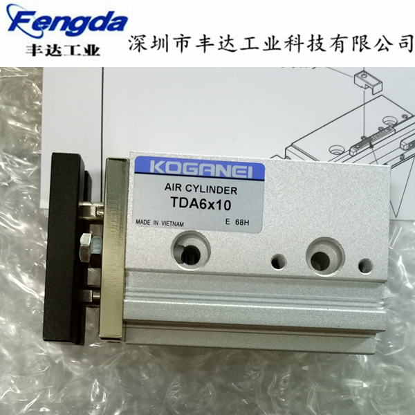 气缸TDA6X10